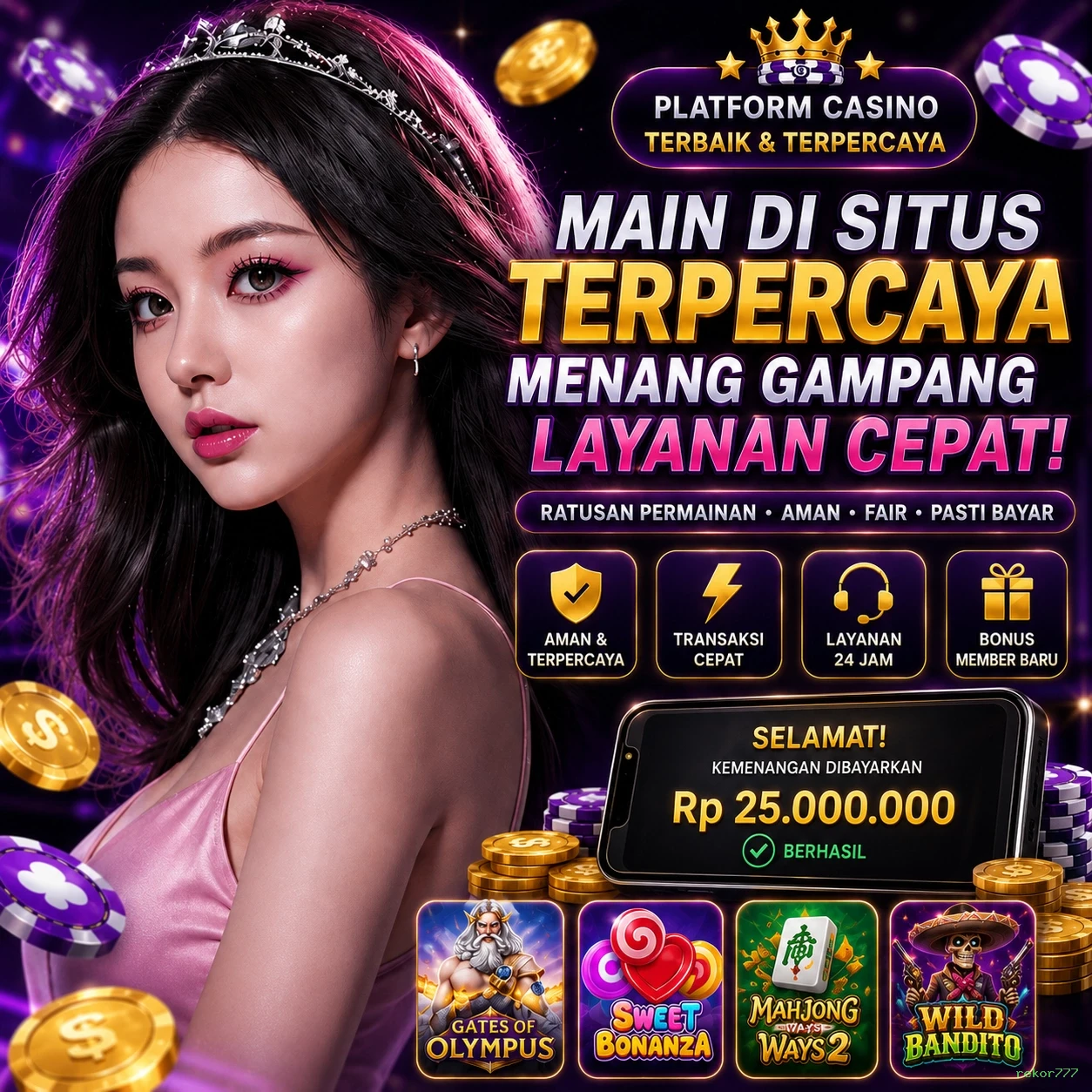 Bagaimana rekor777 Menawarkan Pengalaman Bermain yang Optimal
