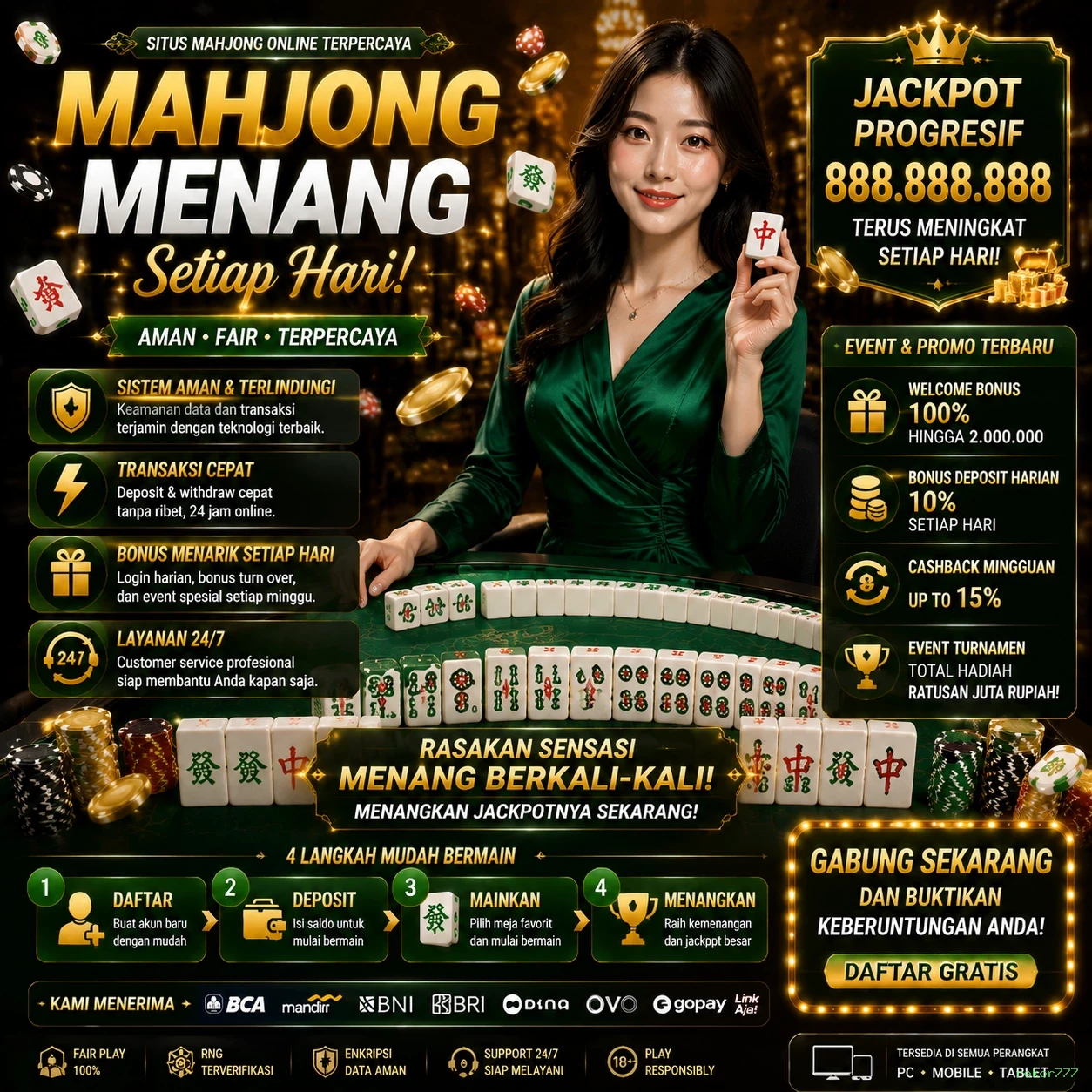 Mengenal Fitur Menarik di Situs rekor777