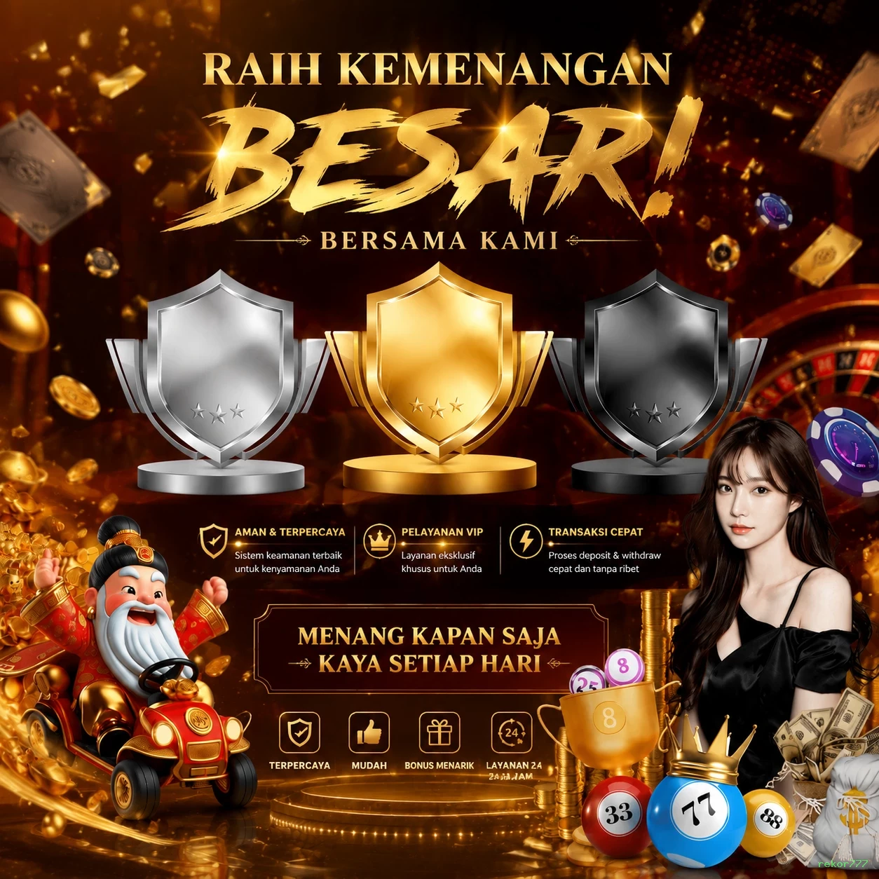 Mengulas Keunggulan Permainan di Situs rekor777